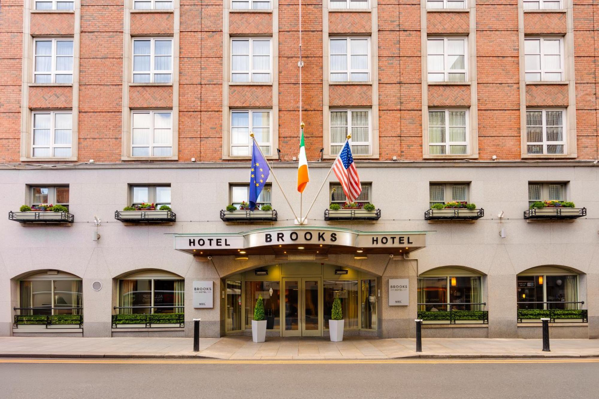 Brooks Hotel Dublin Exterior photo