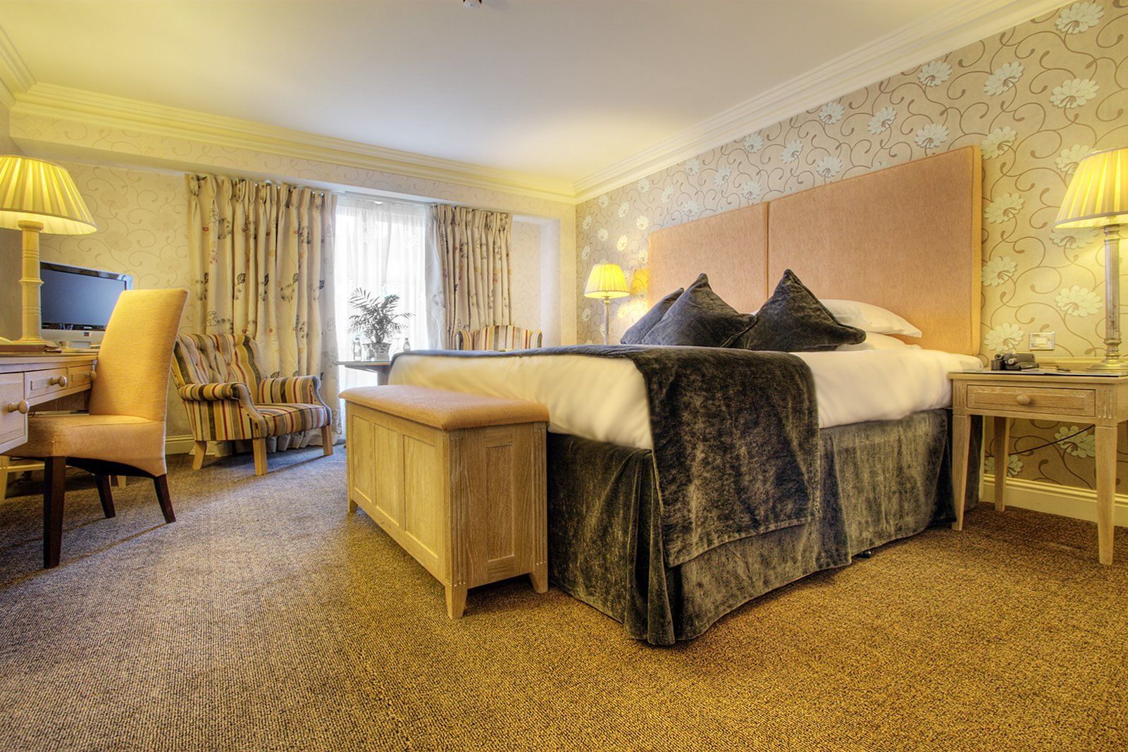Brooks Hotel Dublin Room photo