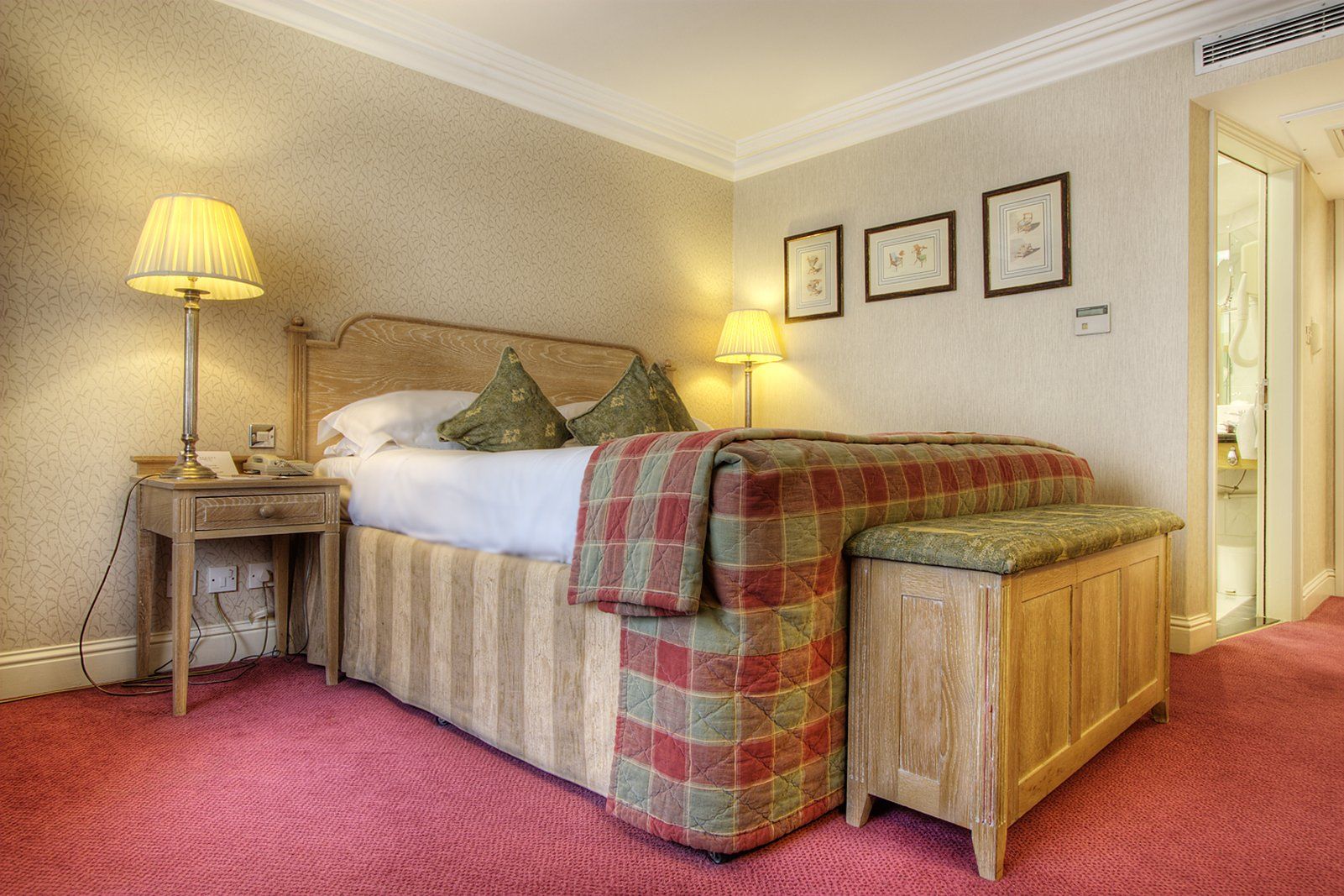 Brooks Hotel Dublin Room photo
