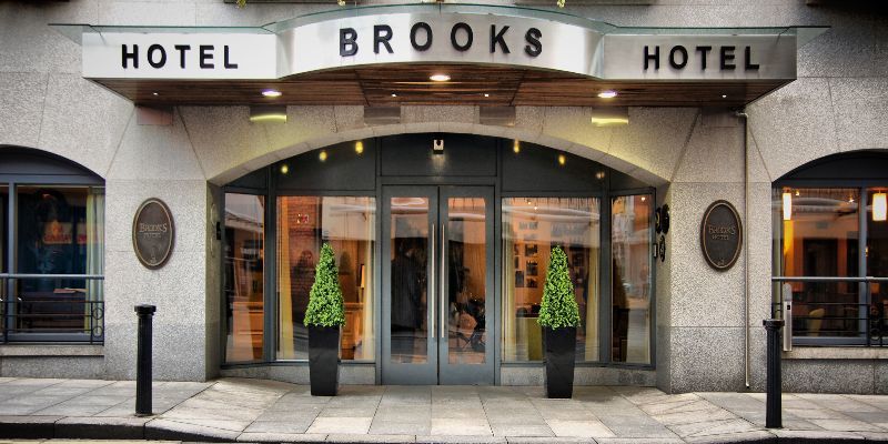 Brooks Hotel Dublin Exterior photo